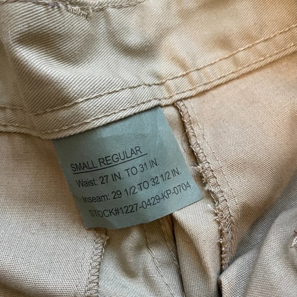 Khaki ROTHCO Tactical BDU Cargo Military Pants - Picture 2 of 2